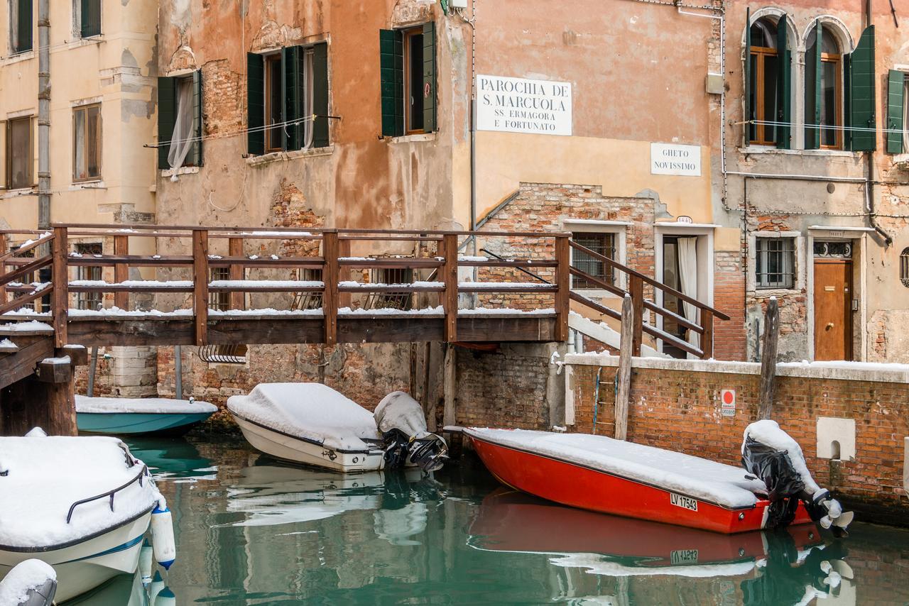 Venice Small Canal View In Boutique Apartment Экстерьер фото