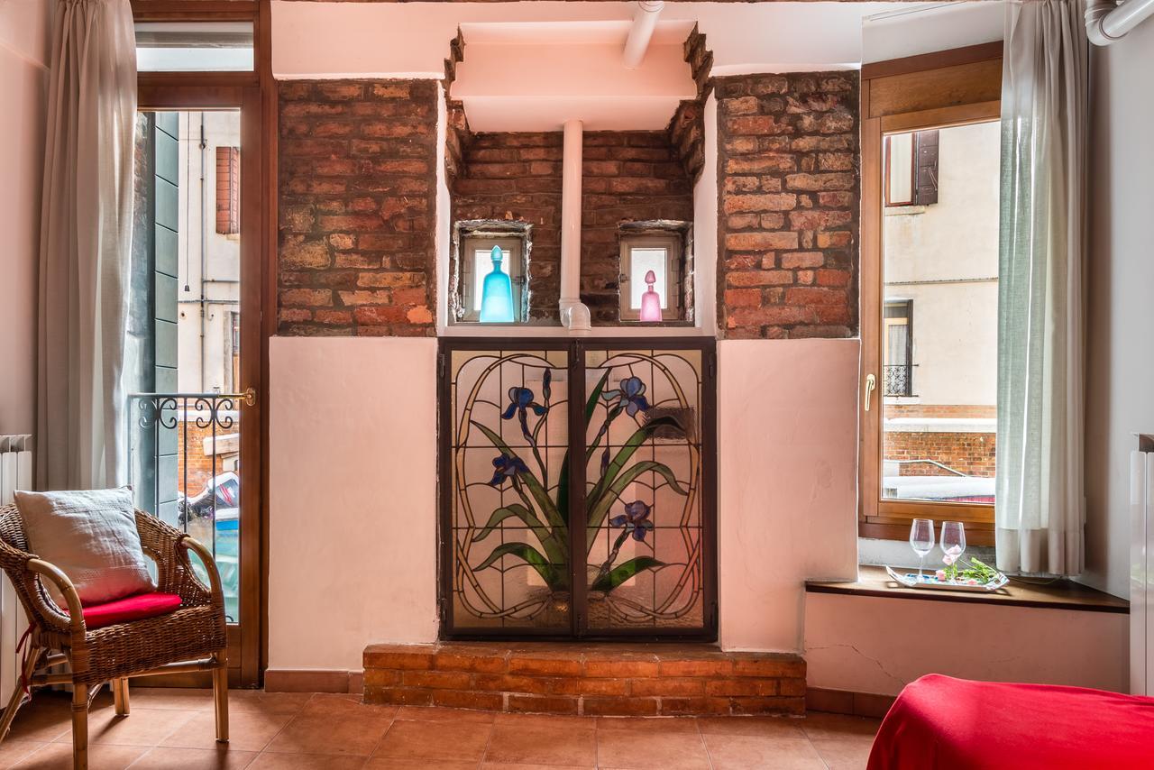 Venice Small Canal View In Boutique Apartment Экстерьер фото