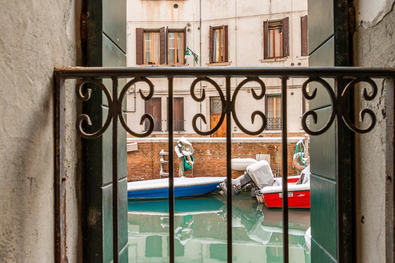 Venice Small Canal View In Boutique Apartment Экстерьер фото